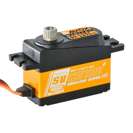 SAVOX SV-1251MG+  30grs/10kg