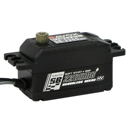 SAVOX SB-2265MG+ HV 50grs/17kg