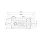 SAVOX SB-2265MG+ HV 50grs/17kg