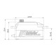 SAVOX SB-2265MG+ HV 50grs/17kg
