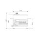 SAVOX SB-3290SG  72grs/75kg