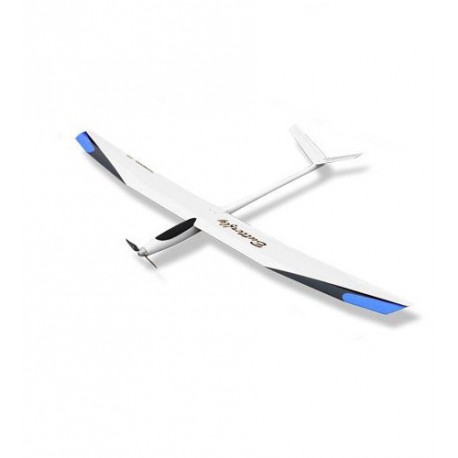 PLANEUR BUTTERFLY 1995MM ARF BLANC/BLEU  TOPMODEL CZ