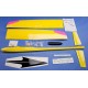 PLANEUR BUTTERFLY 1995MM ARF BLANC/BLEU  TOPMODEL CZ