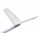 PLANEUR BUTTERFLY 1995MM ARF BLANC/BLEU  TOPMODEL CZ