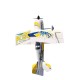 MAMBA 60E BIPLAN 1353MM PNP + AURA 8 JAUNE/BLEU PREMIER AIRCRAFT