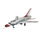 JET F-100D SILBER E-IMPELLER 1162MM PNP PREMIER AIRCRAFT