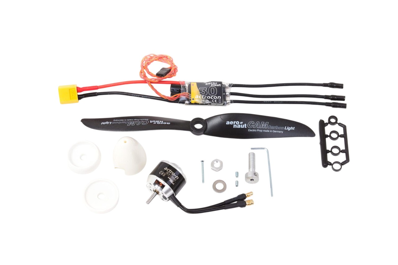 Set de motorisation Rhino-Racer AERONAUT - Intermodel SAS