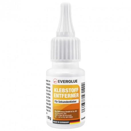 Dissolvant cyano 20ml EVERGLUE
