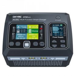 Chargeur D750 Mix AC/DC (AC 500W - DC 1600W) SKYRC