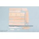 TRIPLE NEO R.E.S. 1930MM KIT A CONSTRUIRE AERO-NAUT