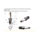 BOUGIE RCEXL 10-40 pouce 6mm IRIDIUM