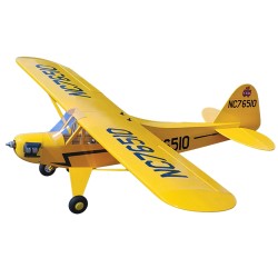 PIPER J-3 CUB ARF 1530MM EP BLACK HORSE MODEL