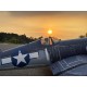 F4U CORSAIR ARF 1810MM BLEU VQ MODEL