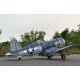 F4U CORSAIR ARF 1810MM BLEU VQ MODEL