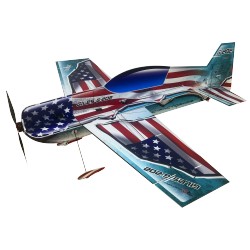 Giles 202 FlexFoam "American Blue" 87CM RC FACTORY