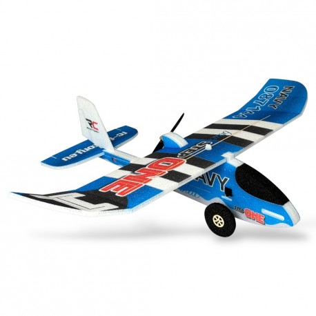 STEP ONE Navy blue 85CM RC FACTORY