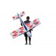 RV-8 60E G2 SUPER PNP 1925MM BLEU AVEC AURA 8 FLEX INNOVATIONS