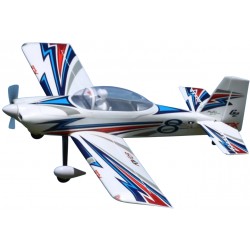 RV-8 60E G2 SUPER PNP 1925MM BLEU AVEC AURA 8 FLEX INNOVATIONS