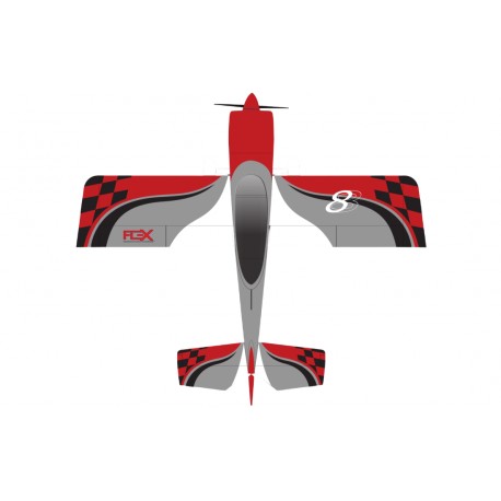 RV-8 70CC ARF 2540MM G2 ROUGE FLEX INNOVATION