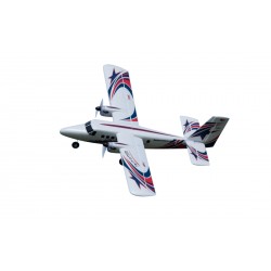 TWIN OTTER 80E SUPER  BLEU 2286MM PNP FLEX INNOVATIONS