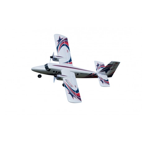 TWIN OTTER 80E SUPER  BLEU 2286MM PNP FLEX INNOVATIONS