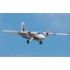 TWIN OTTER 80E SUPER  BLEU 2286MM PNP FLEX INNOVATIONS
