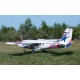 TWIN OTTER 80E SUPER  BLEU 2286MM PNP FLEX INNOVATIONS