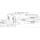 FA-150B 4 TEMPS 25.1CC METHANOL SAITO
