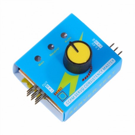 TESTEUR SERVOS MULTIFONCTION ECO