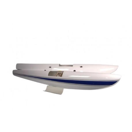 Kit flotteur Turbo Bushmaster 84" Blanc/Bleu Legacy