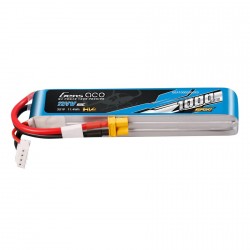 Accu LiPo GENS ACE 1000mAh 11.1V 60C 3S (F5J)