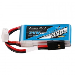 Accu LiPo GENS ACE 350Ah 7.4V 15C 2S (F3K)