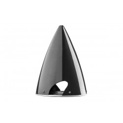 CONE CARBONE BIPALE 115MM (4.5") NOIR EXTREME FLIGHT
