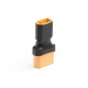 ADAPTATEUR XT60 MALE VERS PRISE XT90 FEMELLE