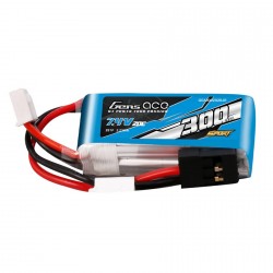 Accu LiPo GENS ACE 300Ah 7.4V 20C 2S (F3K)
