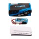 Accu LiPo GENS ACE 300Ah 7.4V 20C 2S (F3K)