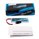 Accu LiPo GENS ACE 600Ah 3.7V 15C 2S (F3K)