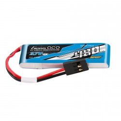 Accu LiPo GENS ACE 480Ah 3.7V 40C 2S (F3K)
