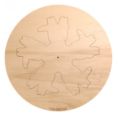 MASQUE DE REFROIDISSEMENT POUR FIALA / VALACH 250 R5