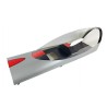 VERRIERE EXTRA NG 60" ROUGE/ARGENT EXTREME FLIGHT