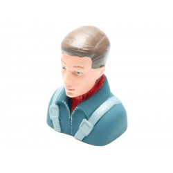 BUSTE PILOTE HOMME "FREDDY" 105MM EXTRON