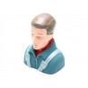 BUSTE PILOTE HOMME "FREDDY" 105MM EXTRON
