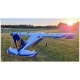 TURBO BUSHMASTER 100" BLEU / BLANC LEGACY AVIATION