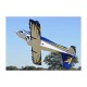 TURBO BUSHMASTER 100" BLEU / BLANC LEGACY AVIATION