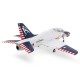 Hawk T-45 140-160N ARF avec train rentrant HANGR 9