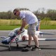 Hawk T-45 140-160N ARF avec train rentrant HANGR 9
