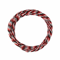 CABLE SERVO TORSADE 22AWG (LE ML)