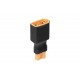 ADAPTATEUR XT60 MALE VERS PRISE XT30 FEMELLE