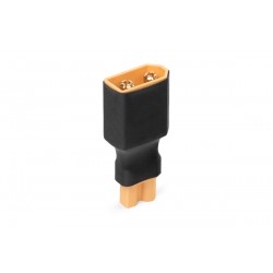 ADAPTATEUR XT60 MALE VERS PRISE XT30 FEMELLE