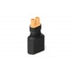 ADAPTATEUR XT60 MALE VERS PRISE XT30 FEMELLE